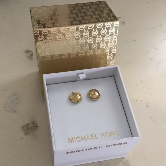 Pair of Michael Kors Earrings - Picture 1 of 4